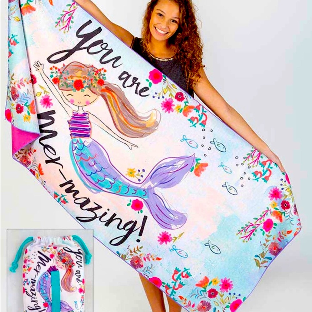 Micro Fiber Beach Towel